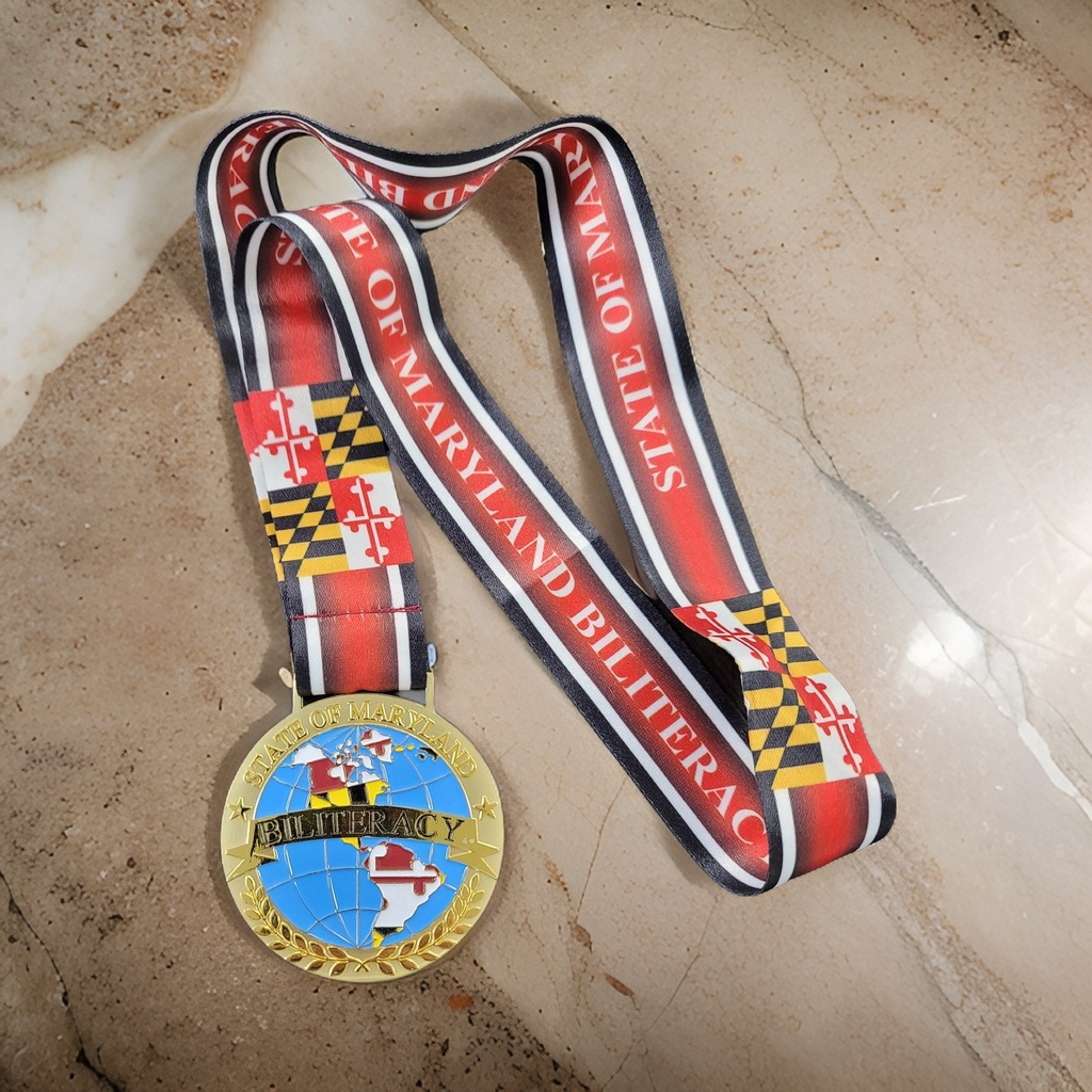 Maryland Biliteracy Medal