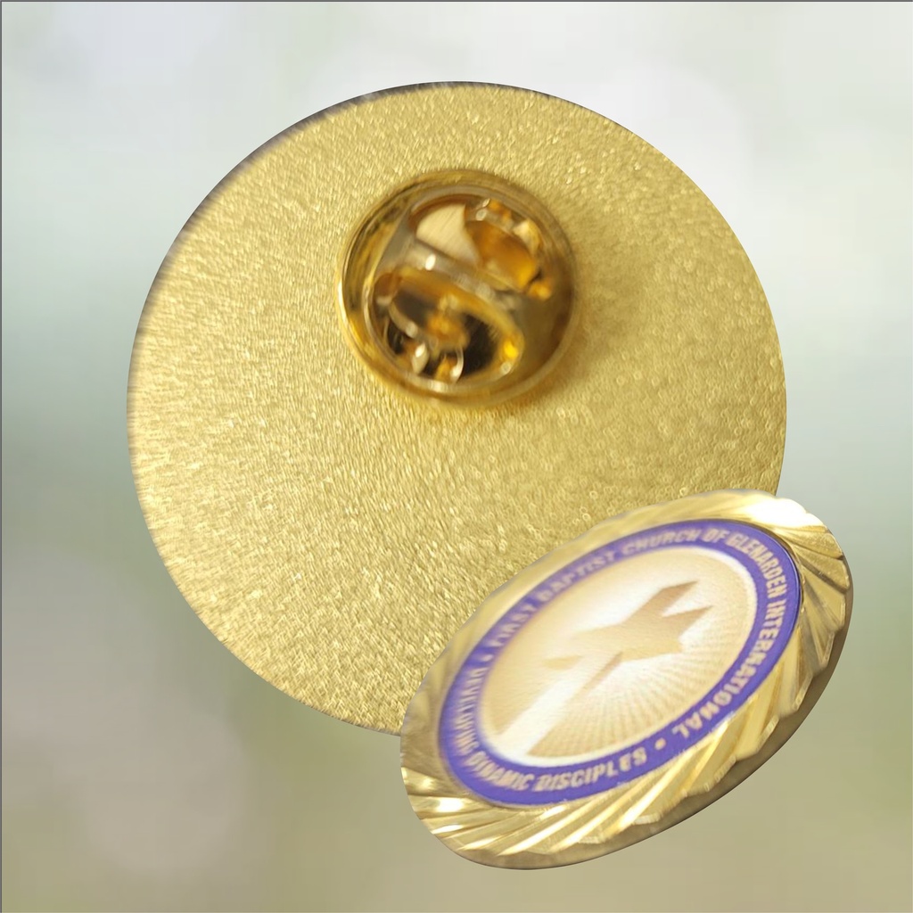 1.25 Inch Custom Lapel Pin