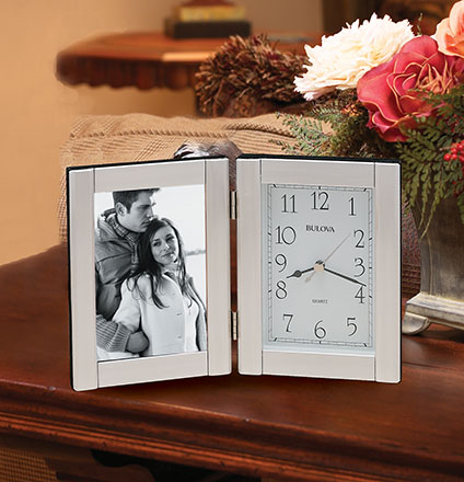 Forte II Clock/Frame (Bulova)