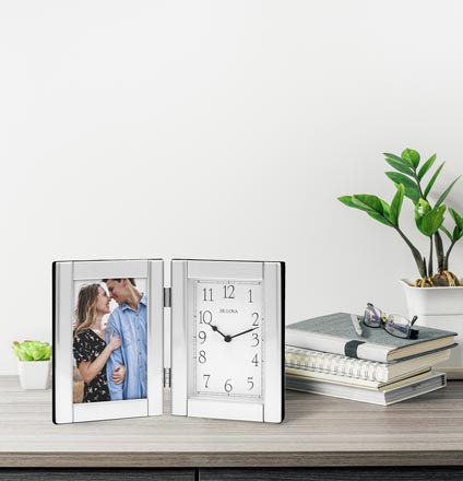 Forte II Clock/Frame (Bulova)