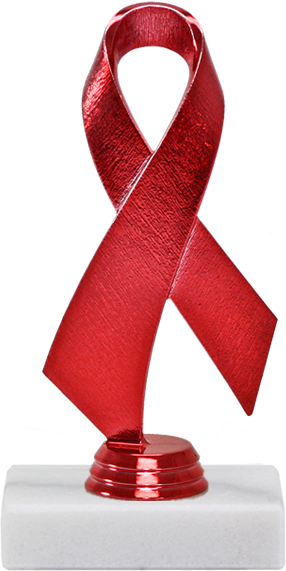 Awareness Ribbon Trophy