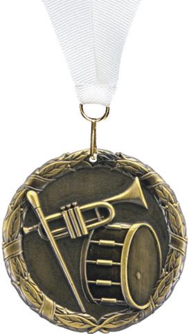 Band 3D Medal