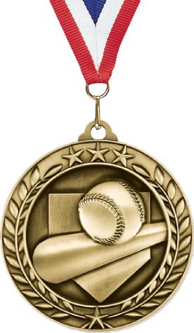 Baseball WAM-Medal