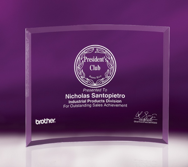 Bent Glass Award
