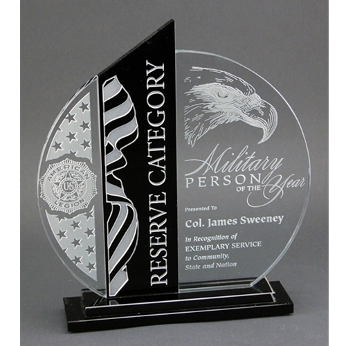 Black Circle Crystal