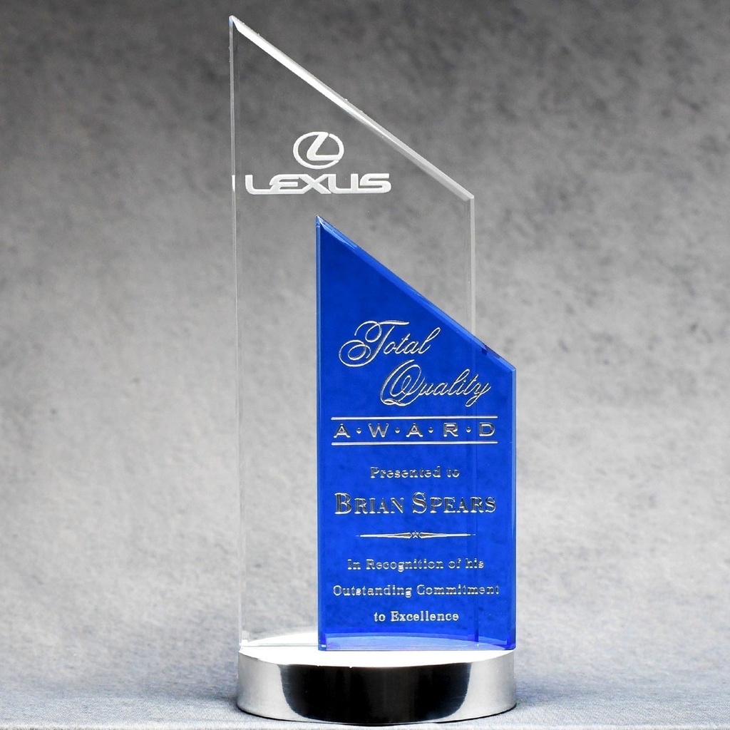 Blue-Clear Double Peak