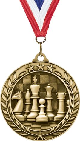 Chess WAM-Medal