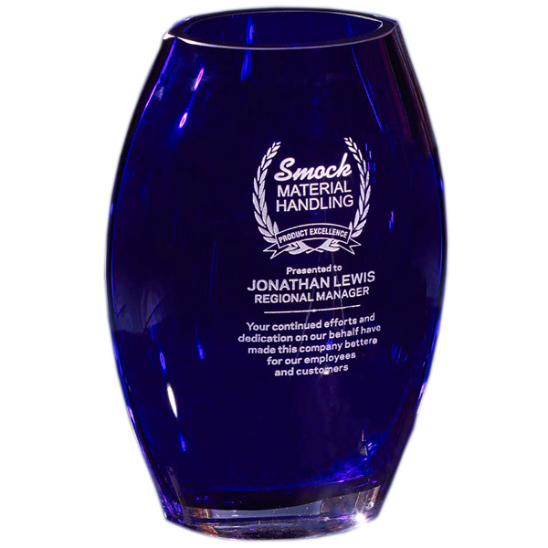 Cobalt Vase