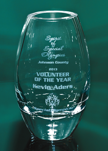 Crystal Copious Vase