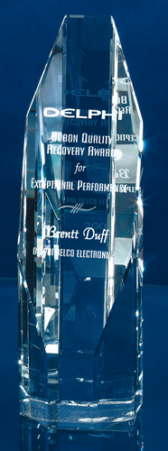 Crystal Octagon Tower