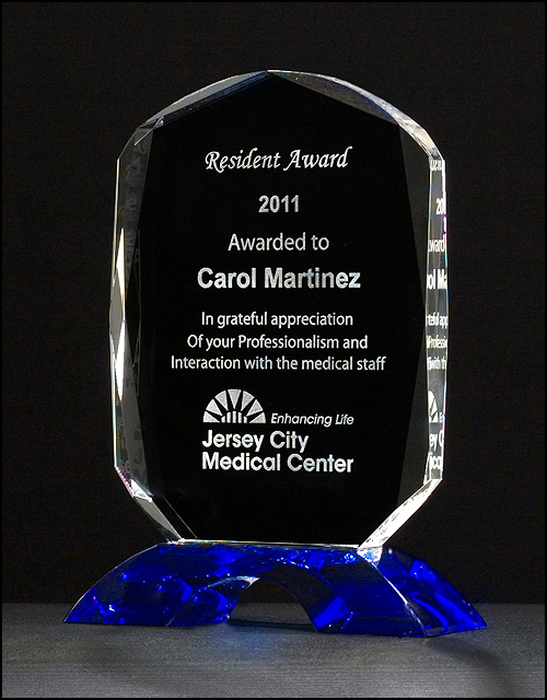 Crystal on Cobalt Base