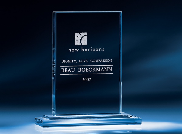Crystal Plaque