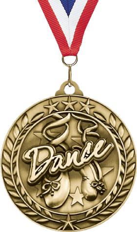 Dance WAM-Medal