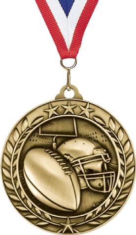 Flag Football WAM-Medal