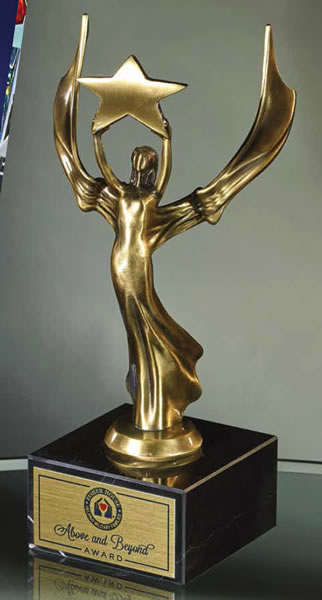 Flowing Victory Trophy