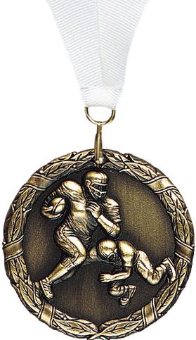 Football 3D Medal