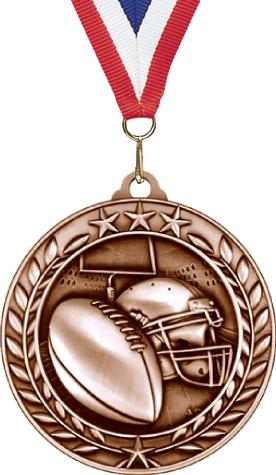 Football WAM-Medal