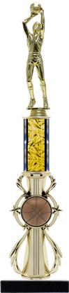 Gold 3D Sport Award