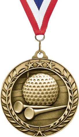 Golf WAM-Medal