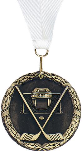 Hockey 3D Medal