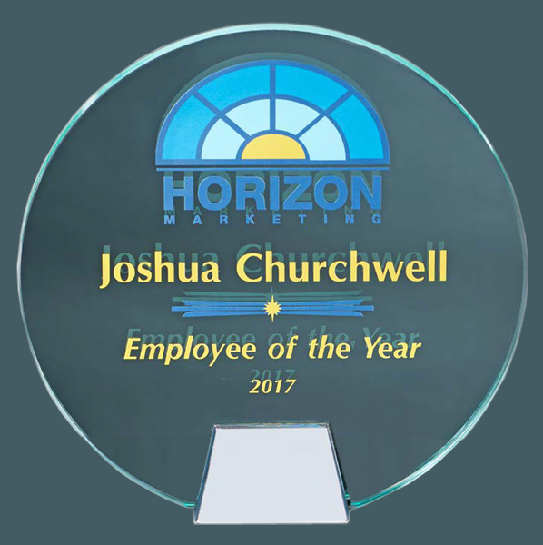 Jade Circle w/ Metal Base