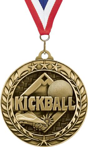 Kickball WAM-Medal