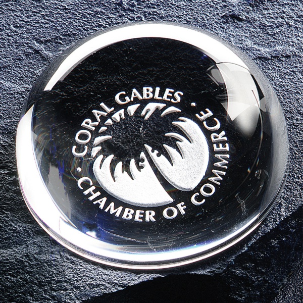 Magnifier Paperweight