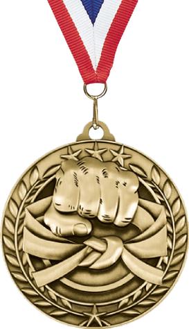 Martial Arts WAM-Medal