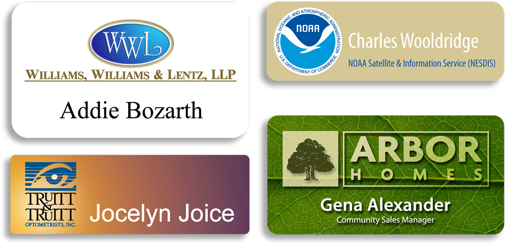 Name Badge - Sublimated