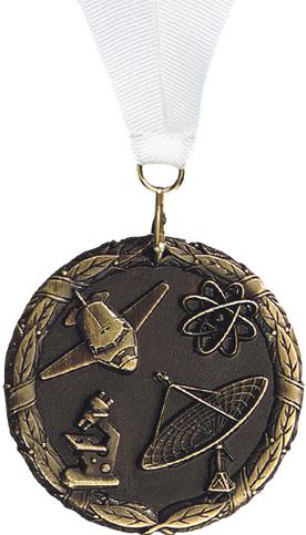 Science 3D Medal
