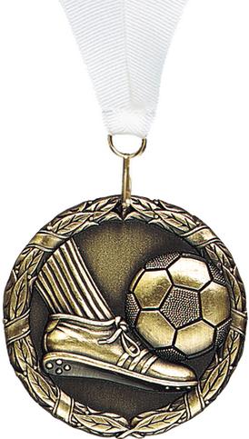 Soccer 3D Medal