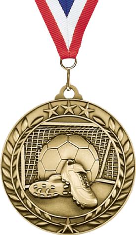 Soccer WAM-Medal