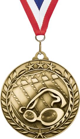 Swim WAM-Medal