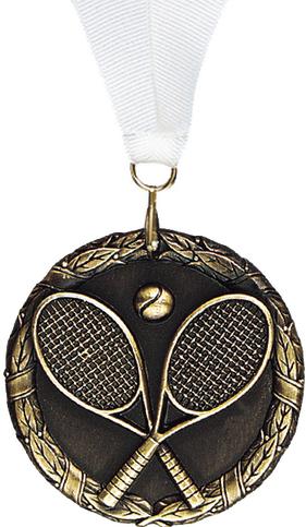 Tennis 3D Medal