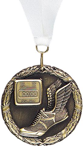 Track 3D Medal