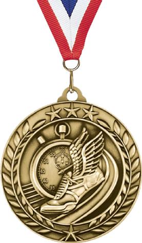 Track WAM-Medal