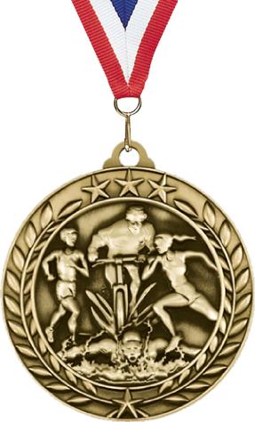 Triathlon WAM-Medal