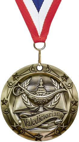 Valedictorian WC-Medal