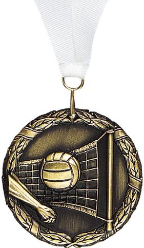 Volleyball 3D Medal