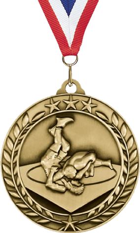 Wrestling WAM-Medal