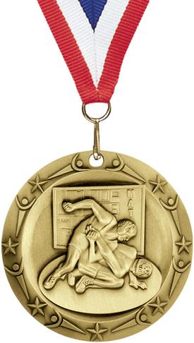 Wrestling WC-Medal