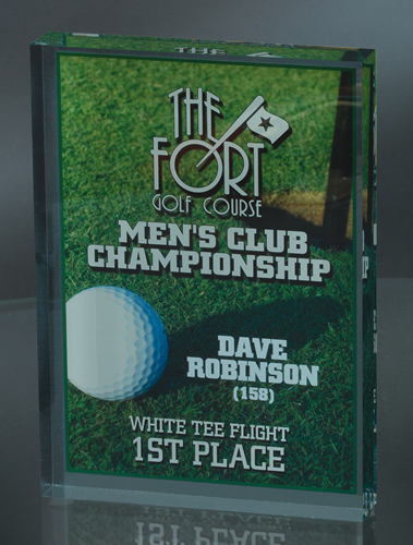 Digital Print Acrylic Award