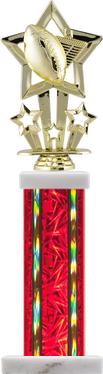 Star Sports Trophy w/ square column