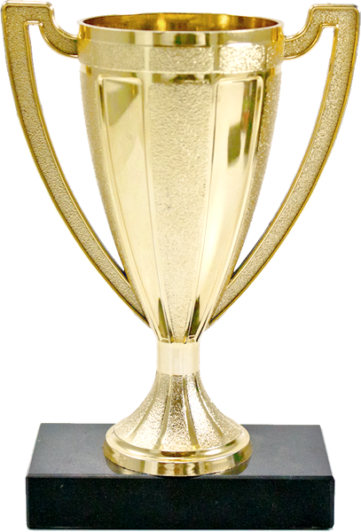 Small Gold Cup Trophy