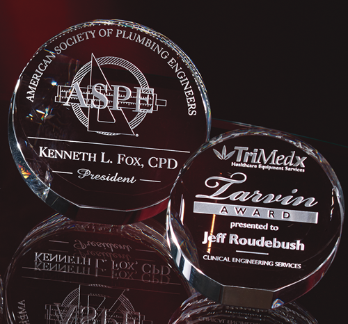 Circular Crystal PPW