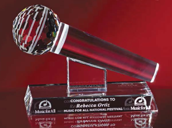 Crystal Microphone