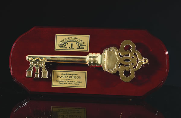 Rosewood Key Plaque