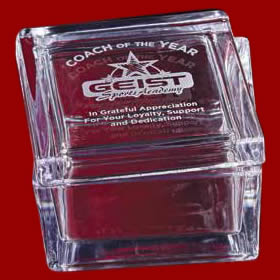 Smooth Glass Box