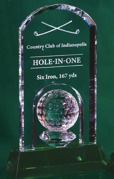 Arched Top Golf Award