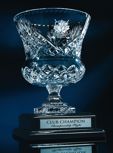 Crystal Trophy Cup